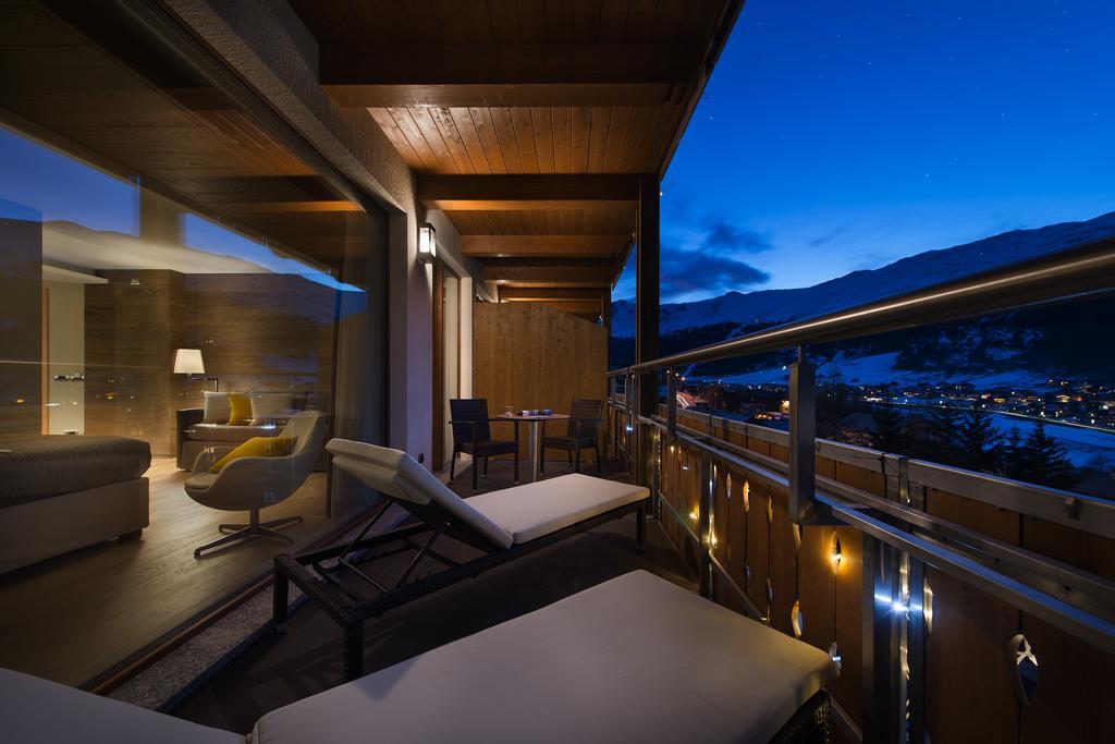 Hotel Baita Montana Ливиньо Экстерьер фото